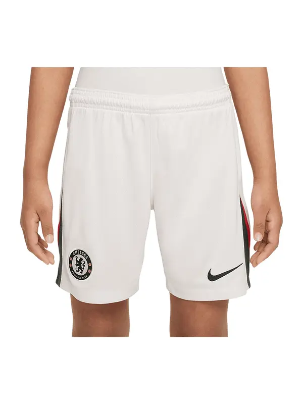 NIKE NIKE Sportske hlače 'FC Chelsea London'  crvena / crna / prljavo bijela