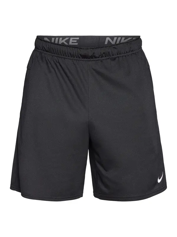 NIKE NIKE Sportske hlače 'Flex'  crna / bijela