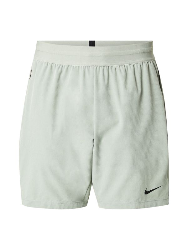 NIKE NIKE Sportske hlače 'FLEX REP 4.0'  svijetlozelena