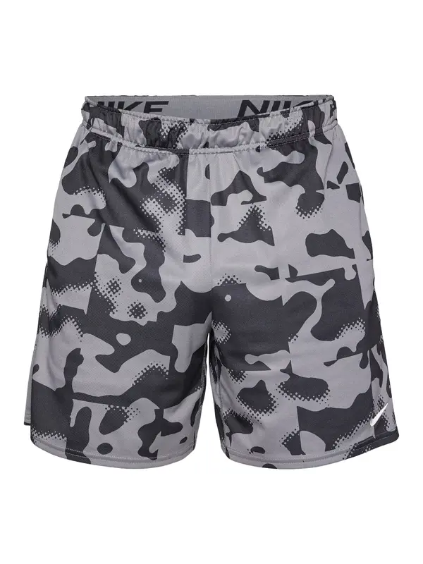 NIKE NIKE Sportske hlače 'FLEX'  siva / crna
