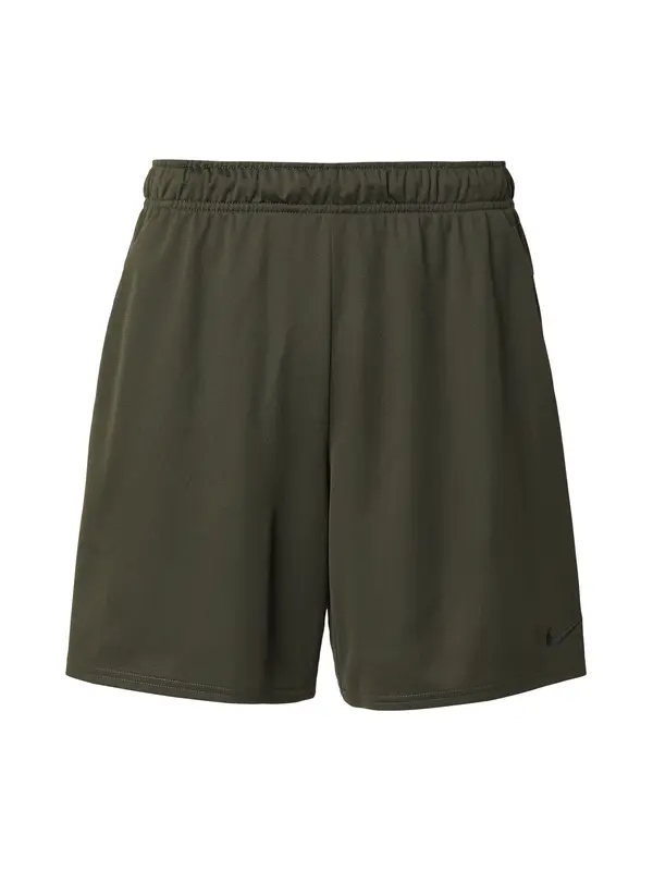 NIKE NIKE Sportske hlače 'FLEX'  zelena / crna