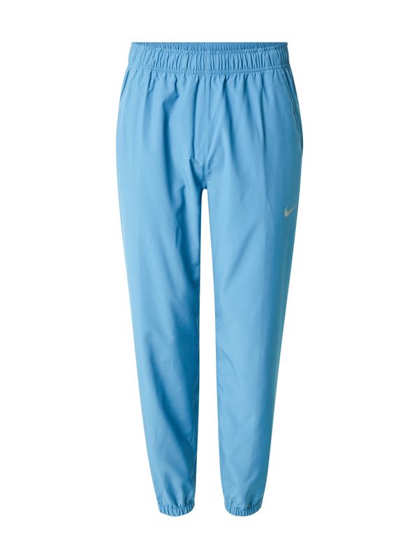 NIKE NIKE Sportske hlače 'FORM'  svijetloplava