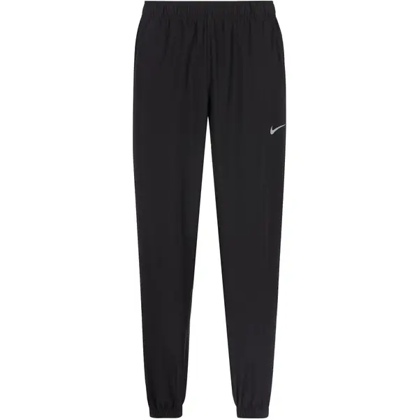 NIKE NIKE Sportske hlače 'Form Swoosh'  crna / bijela