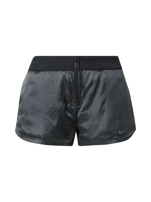 NIKE NIKE Sportske hlače  grafit siva / bijela