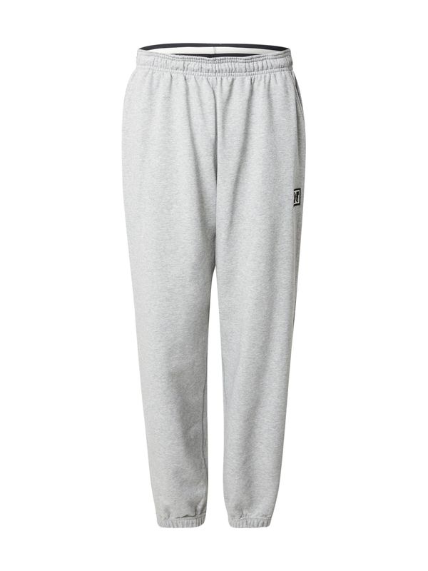 NIKE NIKE Sportske hlače 'HERITAGE'  siva / crna