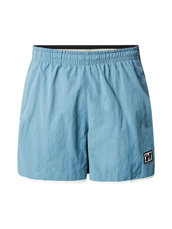 NIKE NIKE Sportske hlače 'HERITAGE'  svijetloplava / bijela