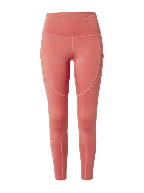 NIKE NIKE Sportske hlače  koraljna / bijela