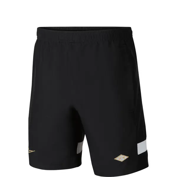 NIKE NIKE Sportske hlače 'Kylian Mbappé'  zlatno žuta / crna / bijela