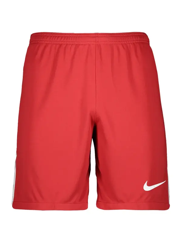 NIKE NIKE Sportske hlače 'League III'  crvena / bijela