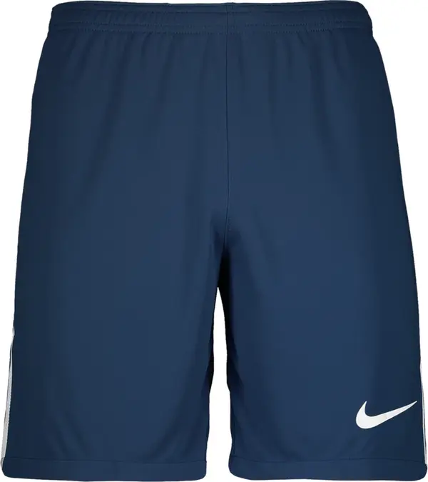 NIKE NIKE Sportske hlače 'League'  tamno plava / bijela