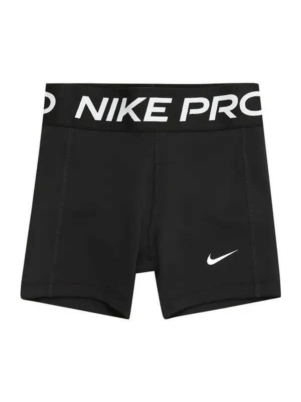 NIKE NIKE Sportske hlače 'Leak Protection'  crna / bijela
