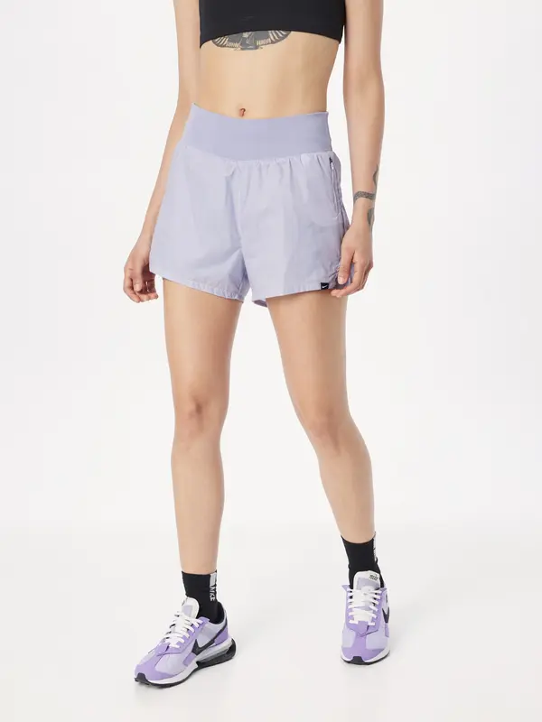 NIKE NIKE Sportske hlače  ljubičasta