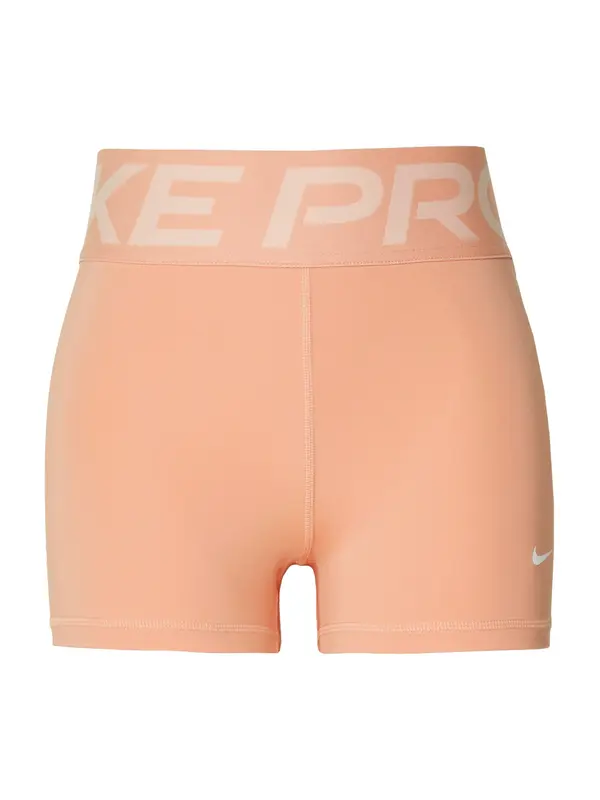 NIKE NIKE Sportske hlače  marelica / bijela
