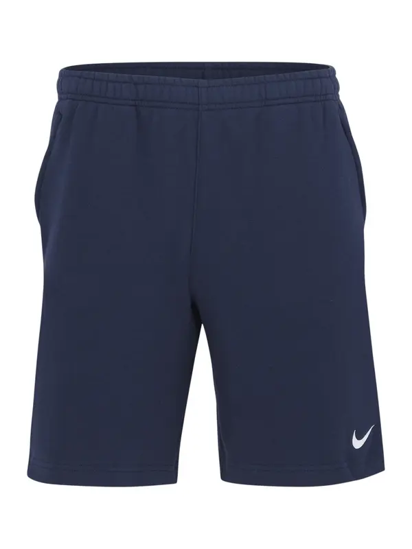 NIKE NIKE Sportske hlače  mornarsko plava / bijela
