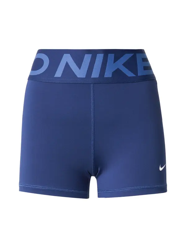 NIKE NIKE Sportske hlače  mornarsko plava / kraljevsko plava / bijela