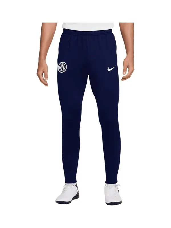 NIKE NIKE Sportske hlače  morsko plava / bijela