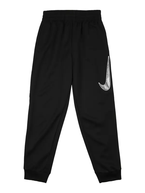 NIKE NIKE Sportske hlače 'Multi'  crna / bijela