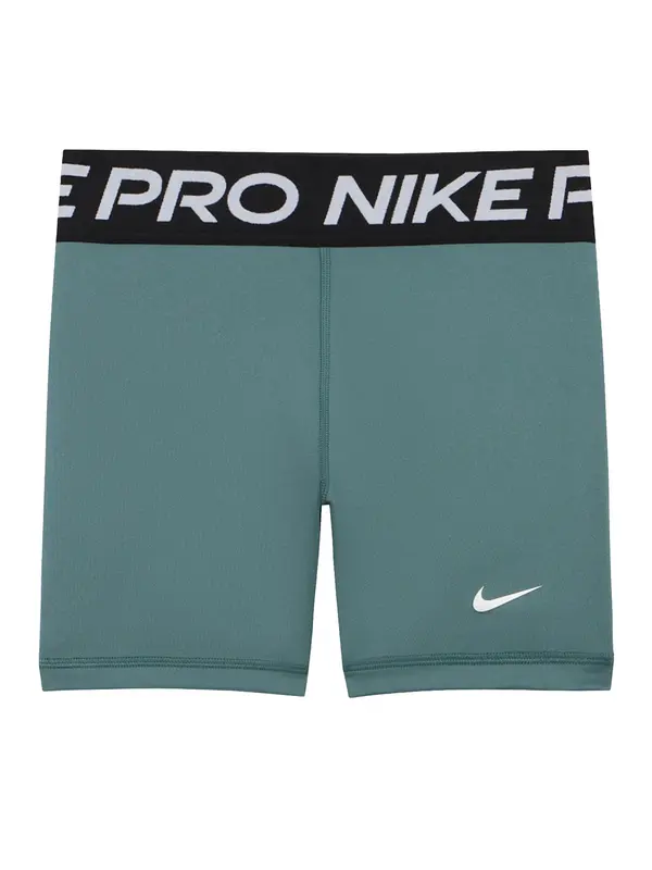 NIKE NIKE Sportske hlače 'Nike Pro'  smaragdno zelena / crna / bijela