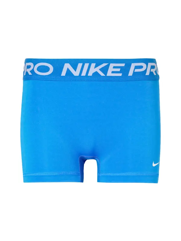 NIKE NIKE Sportske hlače 'NP 365'  azur / prljavo bijela