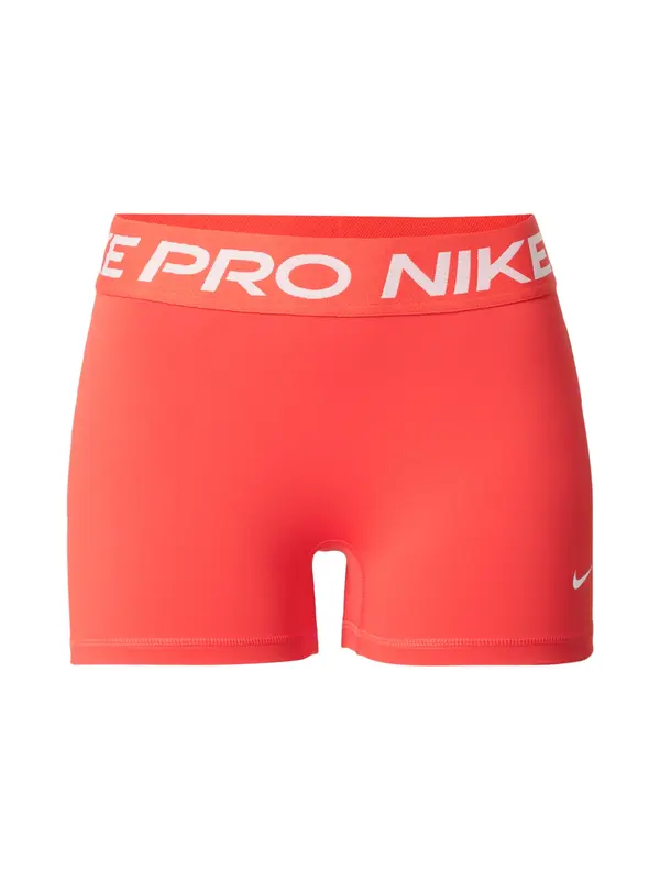 NIKE NIKE Sportske hlače 'NP 365'  ciglasto crvena / prljavo bijela