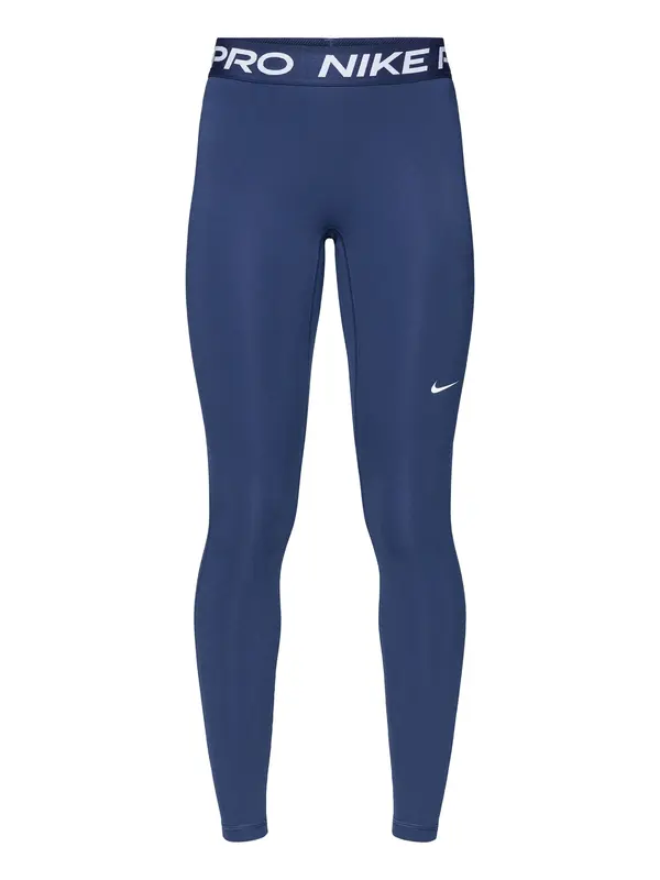 NIKE NIKE Sportske hlače 'NP 365'  mornarsko plava / bijela