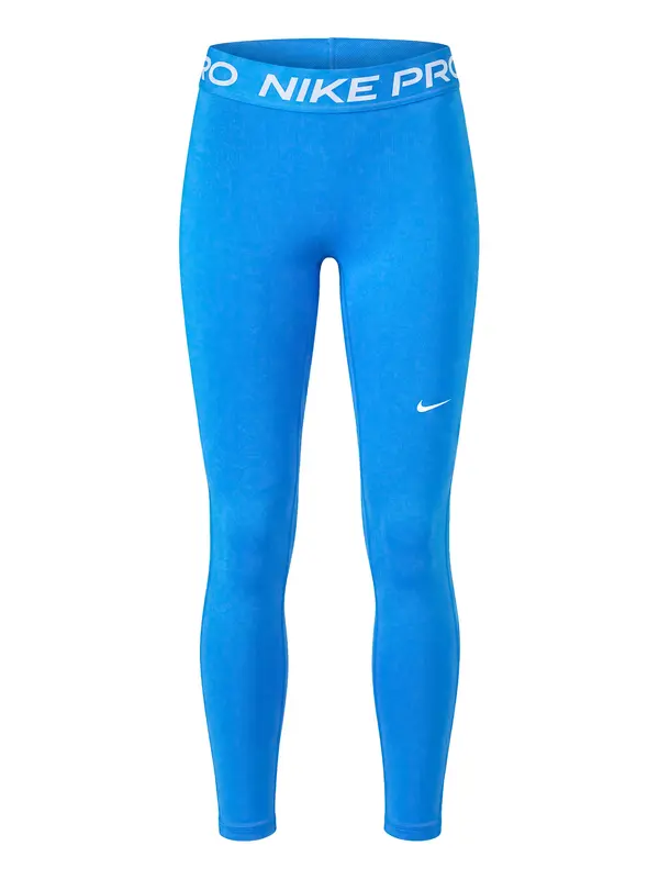 NIKE NIKE Sportske hlače 'NP 365'  plava / bijela