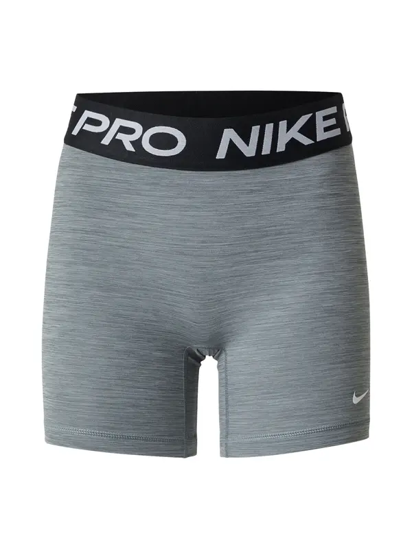 NIKE NIKE Sportske hlače 'NP 365'  tamo siva / crna / bijela