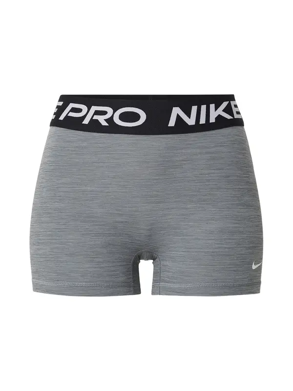 NIKE NIKE Sportske hlače 'NP 365'  tamo siva / crna / bijela