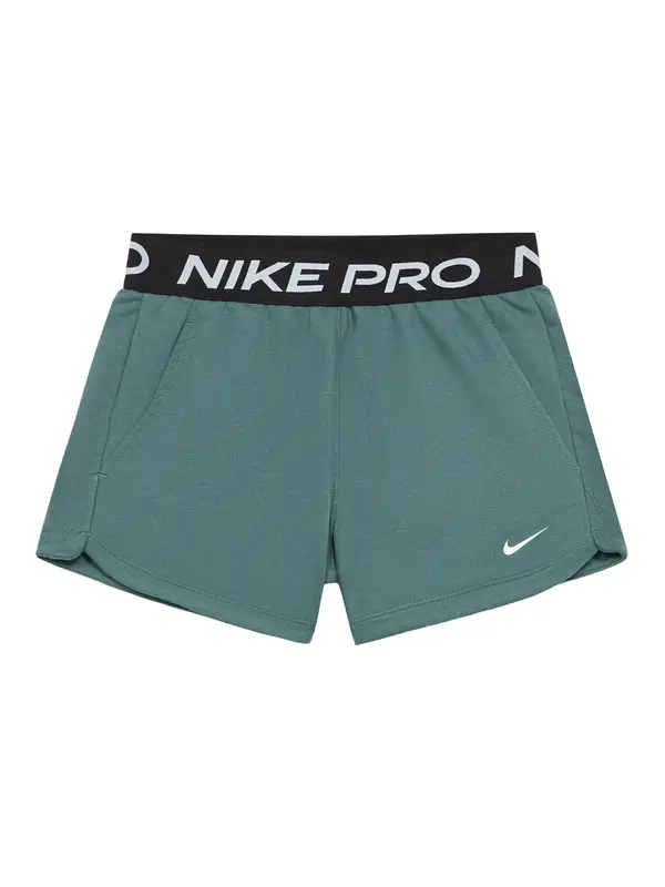 NIKE NIKE Sportske hlače 'NP'  smaragdno zelena / crna / bijela
