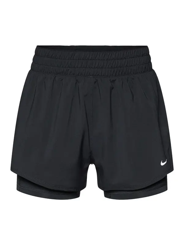 NIKE NIKE Sportske hlače 'ONE'  crna