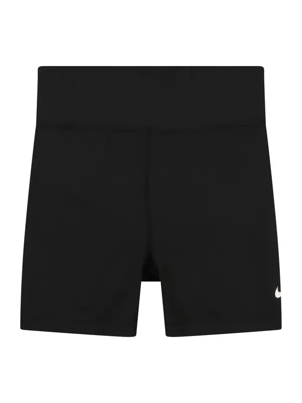 NIKE NIKE Sportske hlače 'One'  crna / bijela