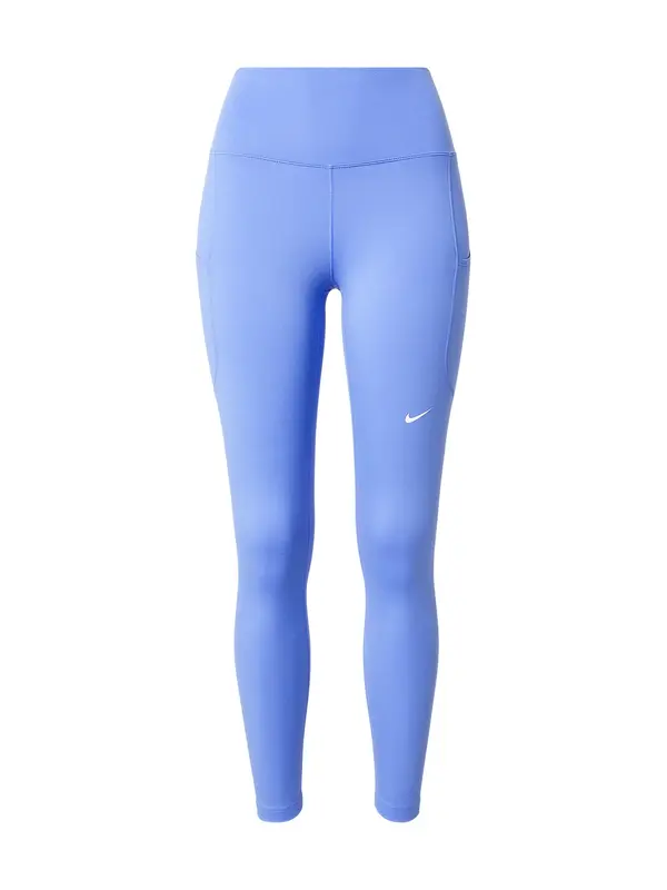 NIKE NIKE Sportske hlače 'ONE'  kraljevsko plava / bijela
