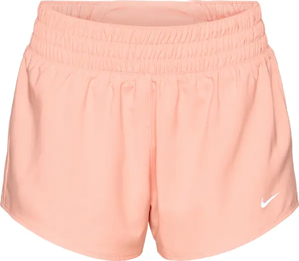 NIKE NIKE Sportske hlače 'One'  marelica / bijela
