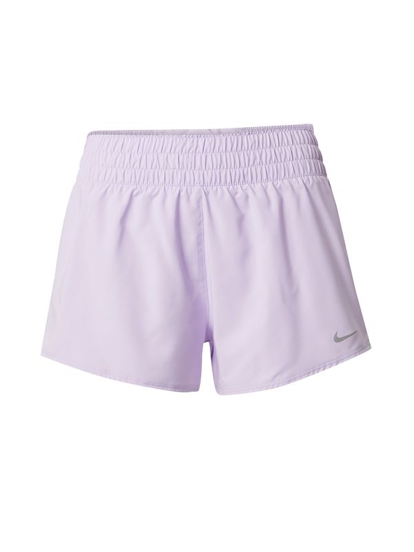 NIKE NIKE Sportske hlače 'One'  pastelno ljubičasta