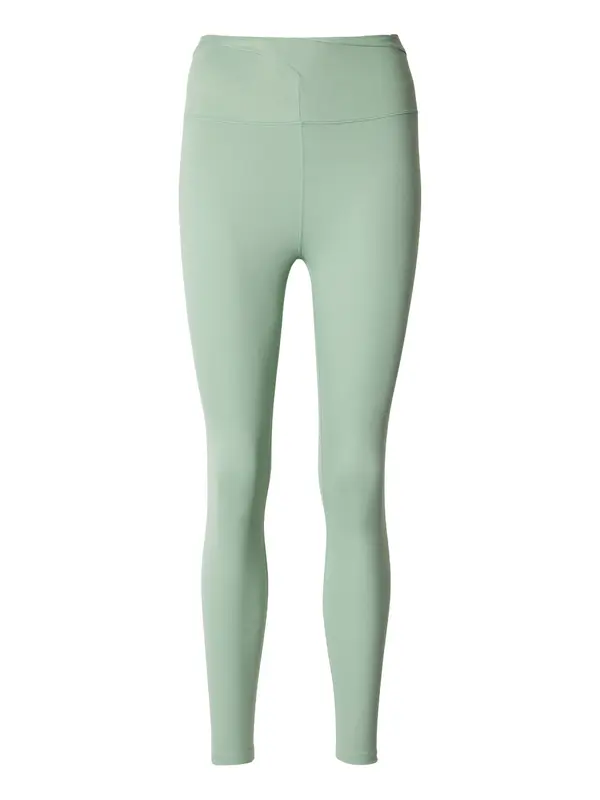 NIKE NIKE Sportske hlače 'ONE'  pastelno zelena / bijela