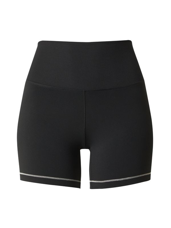 NIKE NIKE Sportske hlače 'One'  siva / crna