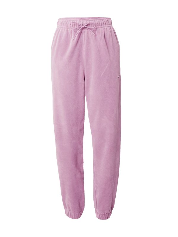 NIKE NIKE Sportske hlače 'ONE'  sivkasto ljubičasta (mauve)