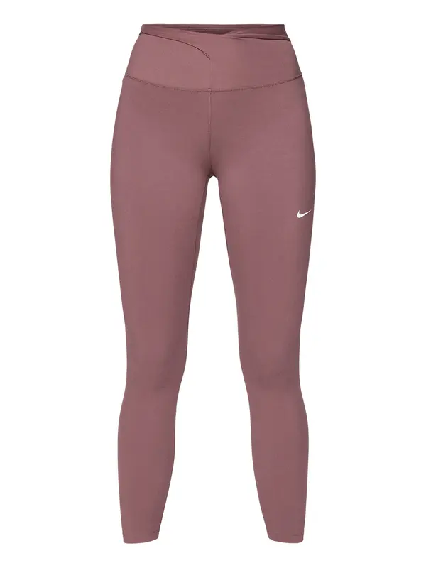 NIKE NIKE Sportske hlače 'ONE'  sivkasto ljubičasta (mauve)