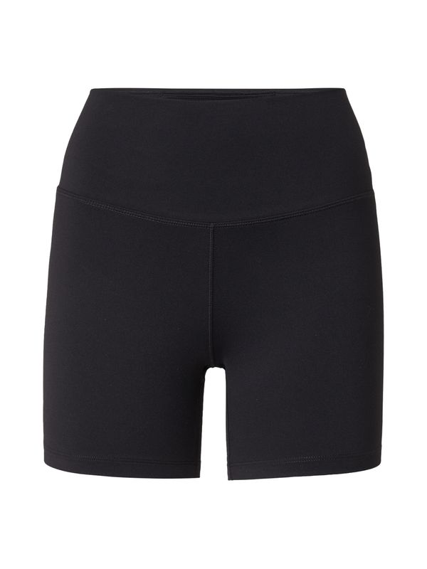 NIKE NIKE Sportske hlače 'ONE'  svijetlosiva / crna