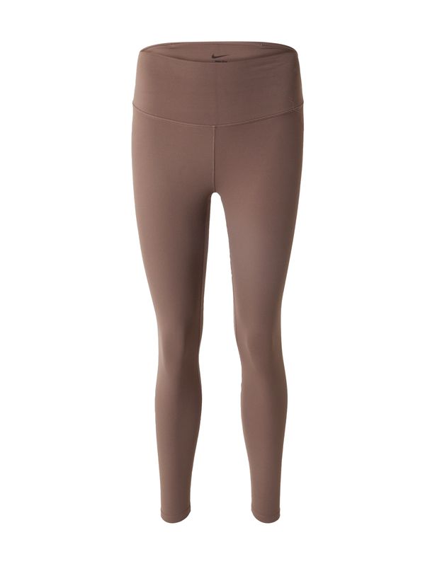 NIKE NIKE Sportske hlače 'ONE'  svijetlosmeđa