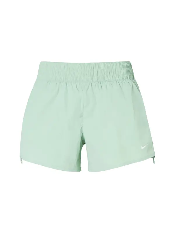 NIKE NIKE Sportske hlače 'One'  svijetlozelena