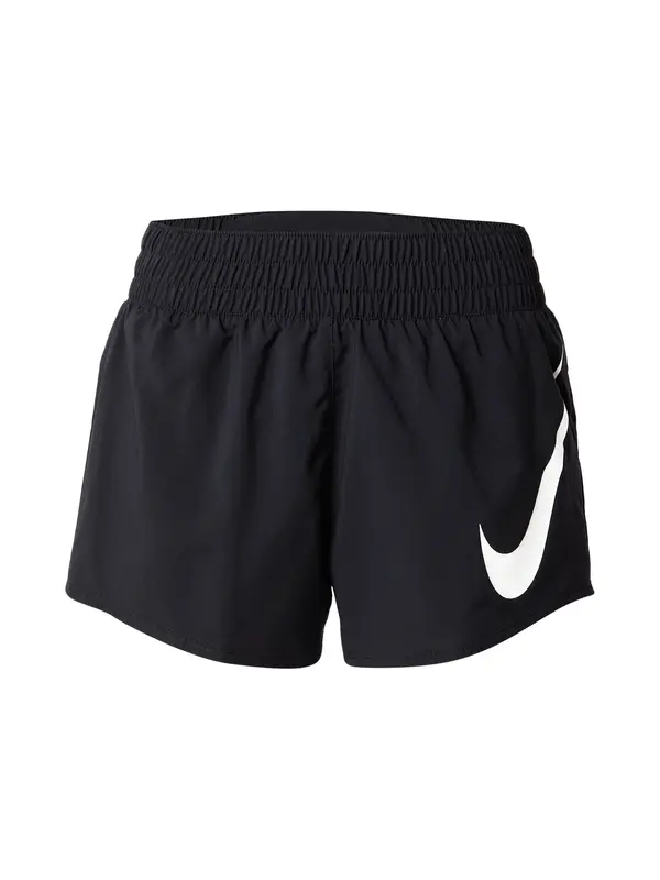 NIKE NIKE Sportske hlače 'One Swoosh'  crna / bijela