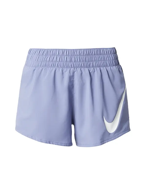NIKE NIKE Sportske hlače 'ONE SWOOSH'  opal / bijela