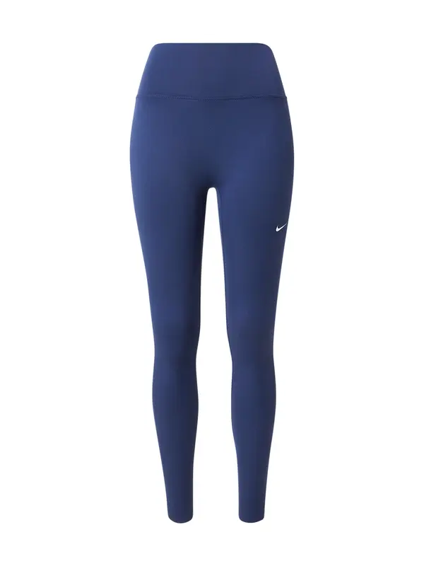 NIKE NIKE Sportske hlače 'ONE'  tamno plava