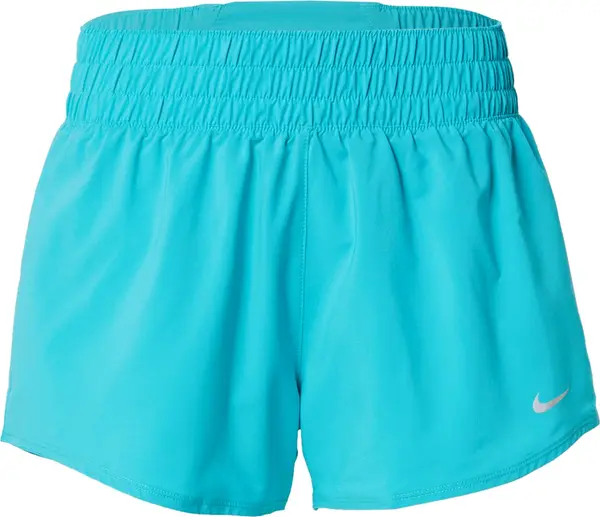 NIKE NIKE Sportske hlače 'One'  tirkiz
