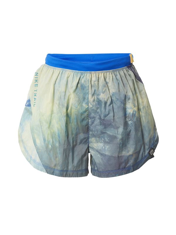 NIKE NIKE Sportske hlače  plava / mornarsko plava / žuta