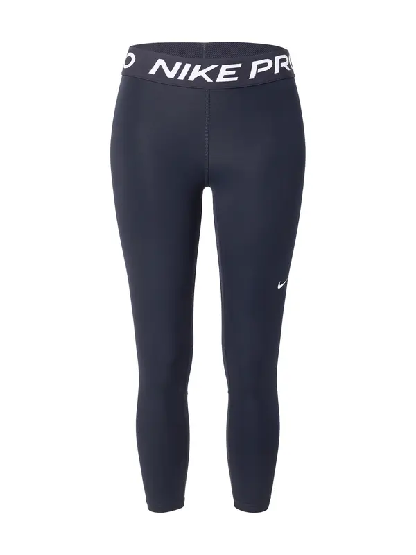 NIKE NIKE Sportske hlače 'Pro 365'  crna / bijela