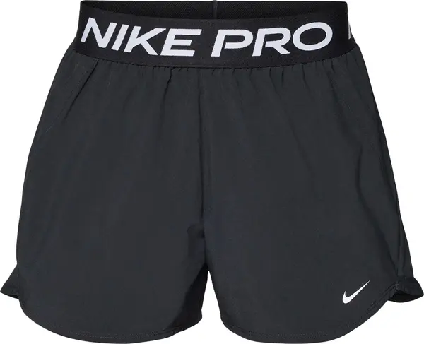 NIKE NIKE Sportske hlače 'Pro 365'  svijetlosiva / crna