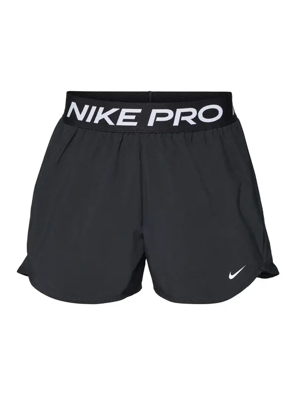 NIKE NIKE Sportske hlače 'Pro 365'  svijetlosiva / crna