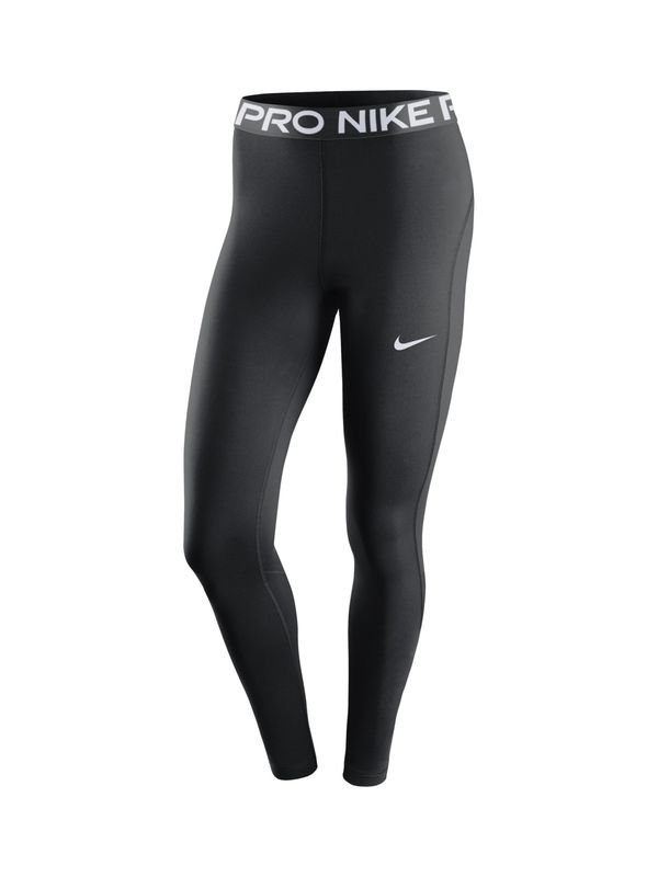 NIKE NIKE Sportske hlače 'Pro'  crna / bijela